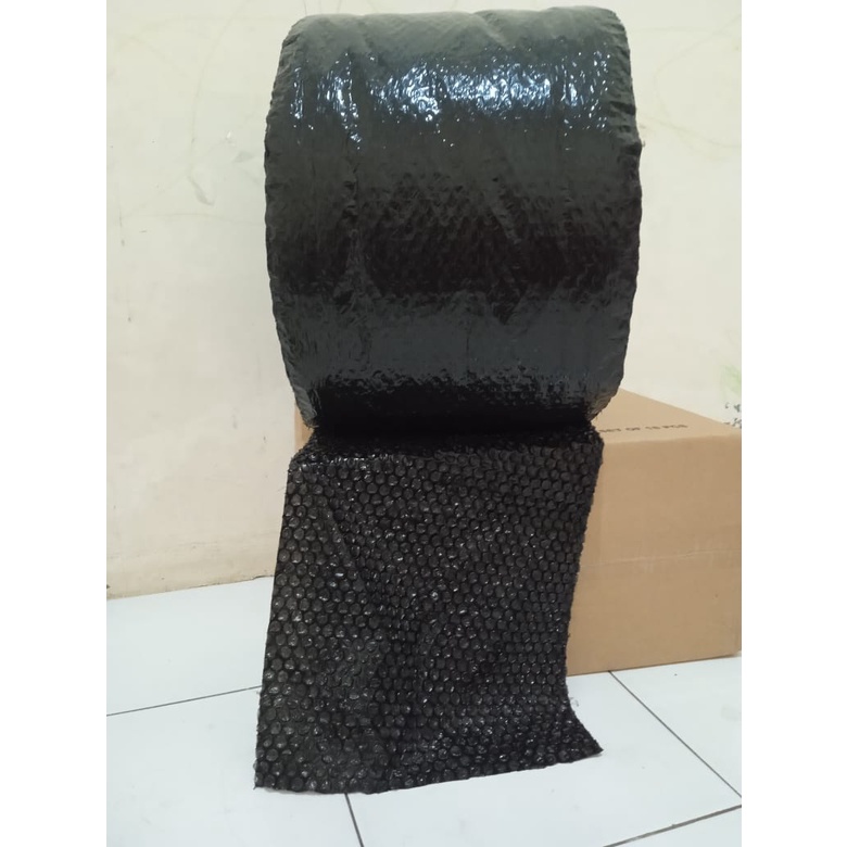 

Buble Wrap Tambahan untuk Pembungkus Paketan Anda Warna Hitam