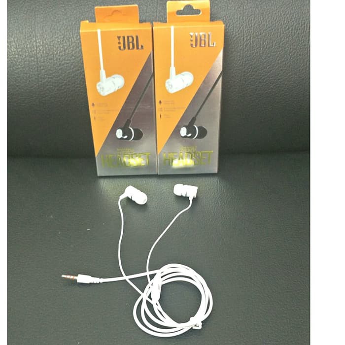 Headset Earphone Handsfree Original JBL Live Extrabass Sound l GR-05