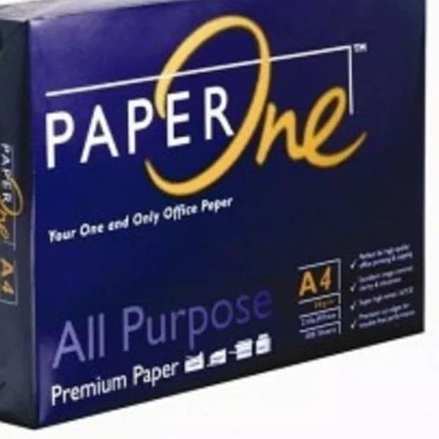 

✫ kertas hvs A4 paper one 80 gsm ←