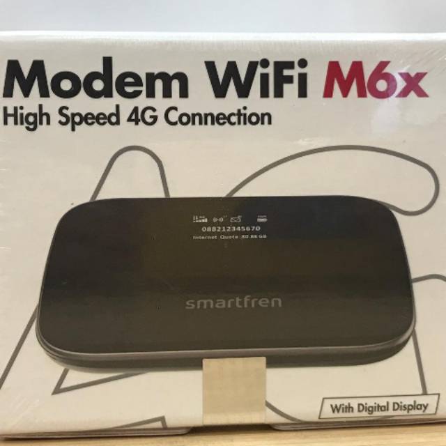 MODEM WIFI M6X