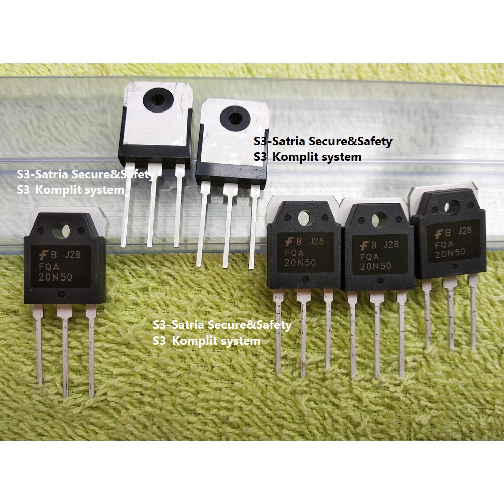Mosfet 20n50 Transistor 20 N 50 IC 20N 50 20 N50