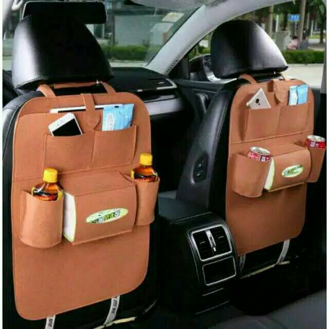 Tas mobil/gantungan mobil tempat barang-barang