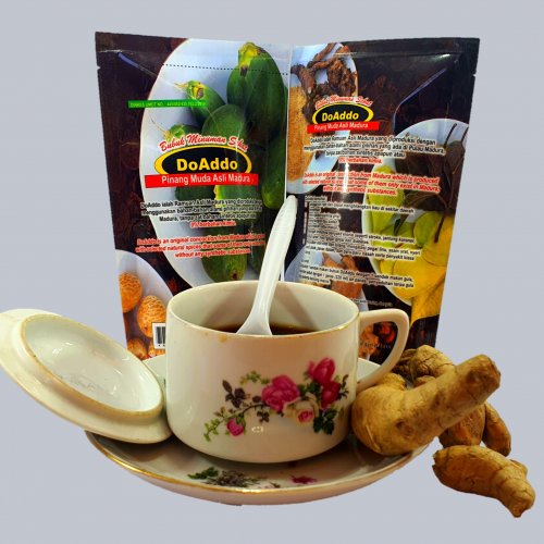 

DoAddo Ramuan Herbal Pinang Muda Suami Istri Puas