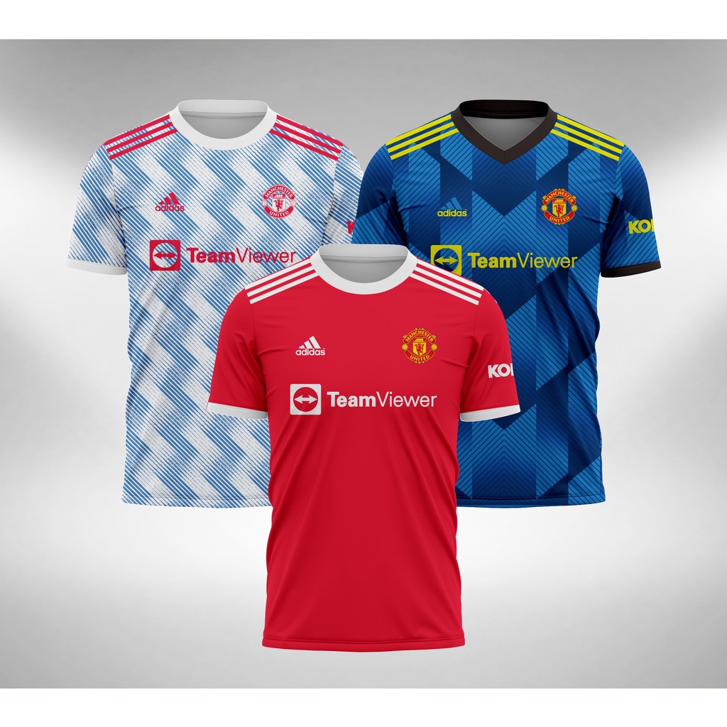 Jersey MU 2021 2022 Home Away 3rd