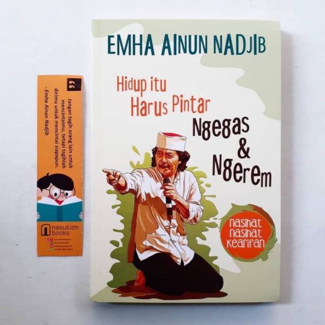 Buku Hidup Itu Harus Pintar Ngegas & Ngerem Karya Emha Ainun Nadjib Cak Nun