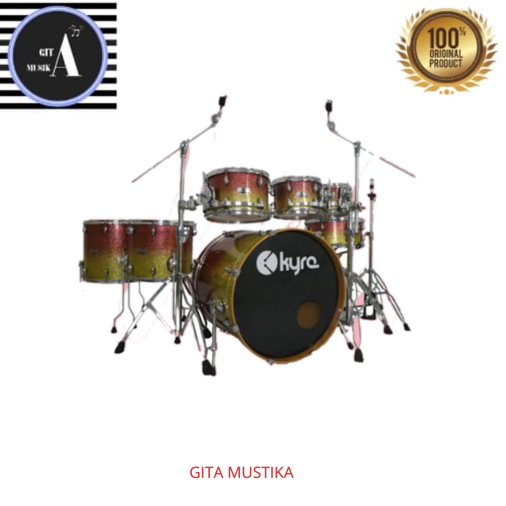 Drum Set KYRE NYX ASH 7 Set