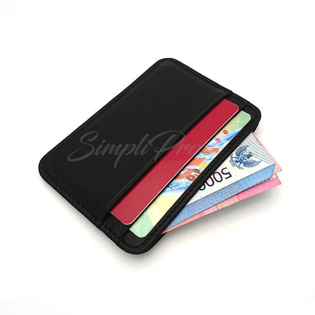 Dompet Kartu Tipis Kulit Asli (Slim Card Holder) EPH3