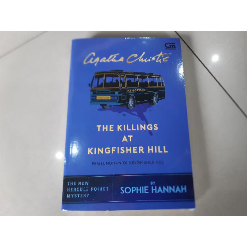 Novel The Killings at Kingfisher Hill (Pembunuhan di Kingfisher Hill) - Agatha Christie