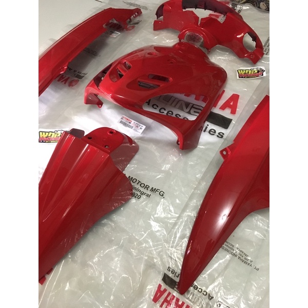 body mio sporty merah cabe original body alus mio sporty merah cabe original 5TL