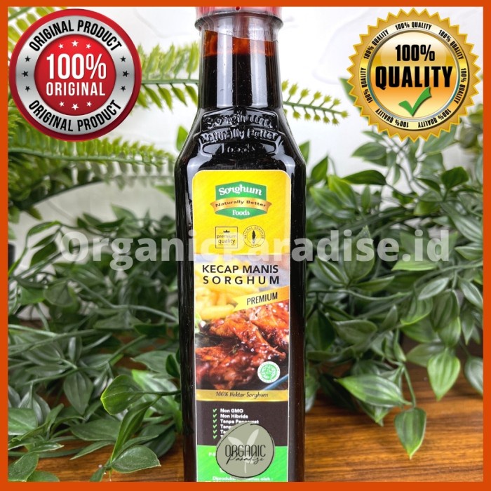 

Sorghum Kecap Manis 330 ml / Kecap manis Sorgum Premium 330ml