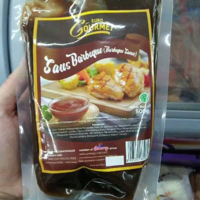 

EURO GOURMET SAUS BARBEQUE 500GR