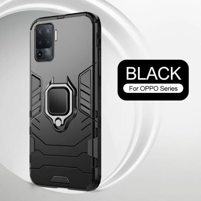 OPPO RENO 6 4G 5 / RENO 5F 4G / 5G SOFT CASE HYBRID PANTHER SERIES