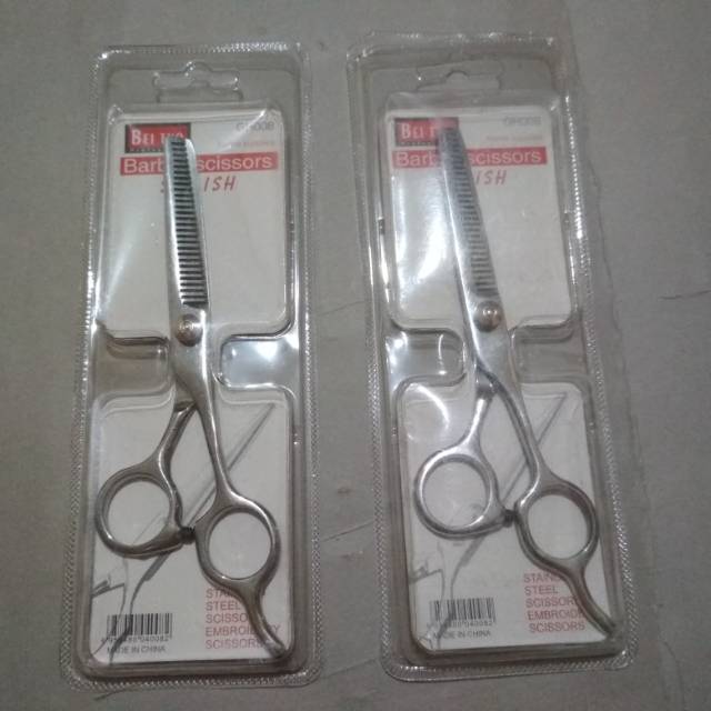 Gunting Sasak stylish Stainless steel BeiTwo profesional / gunting sasak