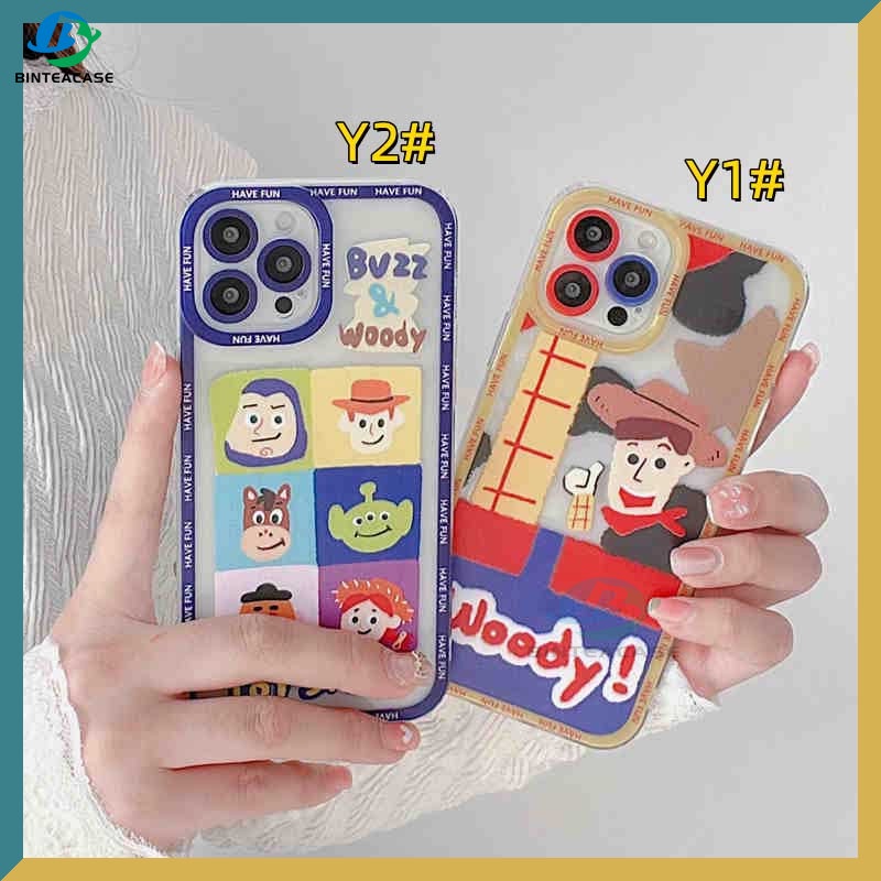 Casing TPU OPPO A57 2022 A15 A16 A16K A54 A53 A12 A5S A7 A3S A31 A52 A59 A83 A92 A37 F9 A1K F7 F1S Motif Toy Story