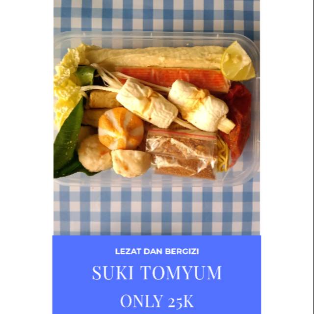 

Suki tomyum instant
