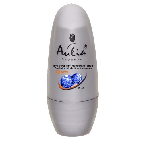 ❤ MEMEY ❤ AULIA Deo White | Deodorant Roll On 50ml