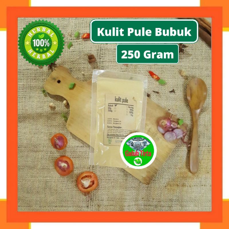 

KULIT PULE BABAKAN PULAI BUBUK 250 GRAM - Alstonia Scholaris - M