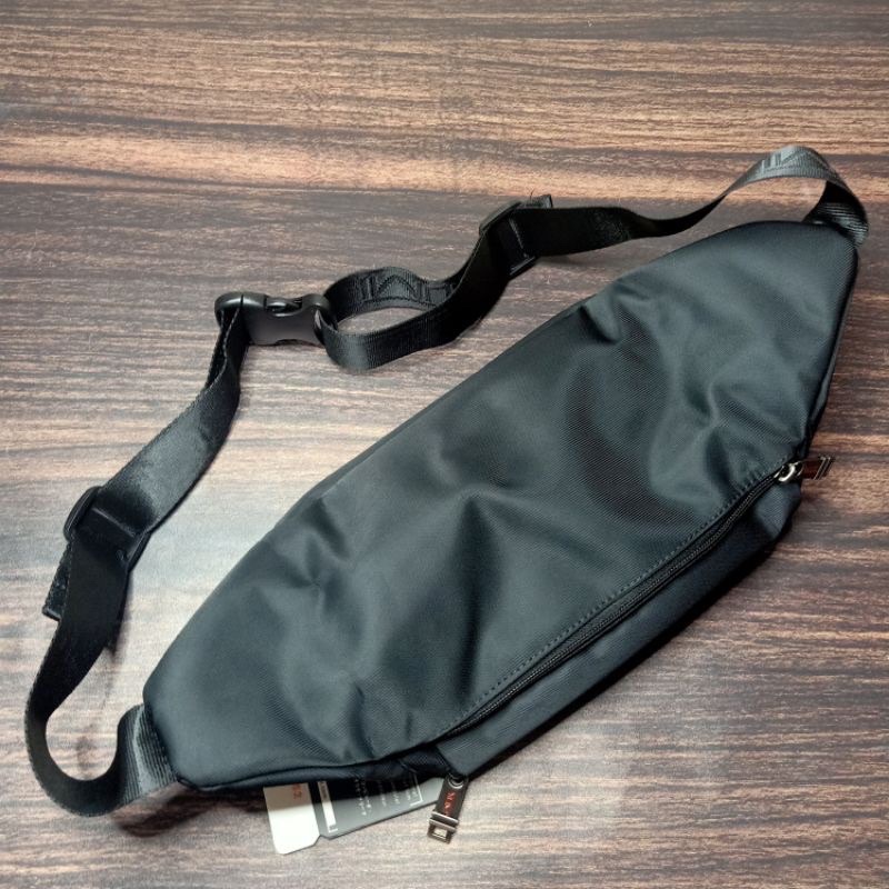 Waistbag TUMI 7152 Nylon Belt Bag Tas Pinggang Import Quality