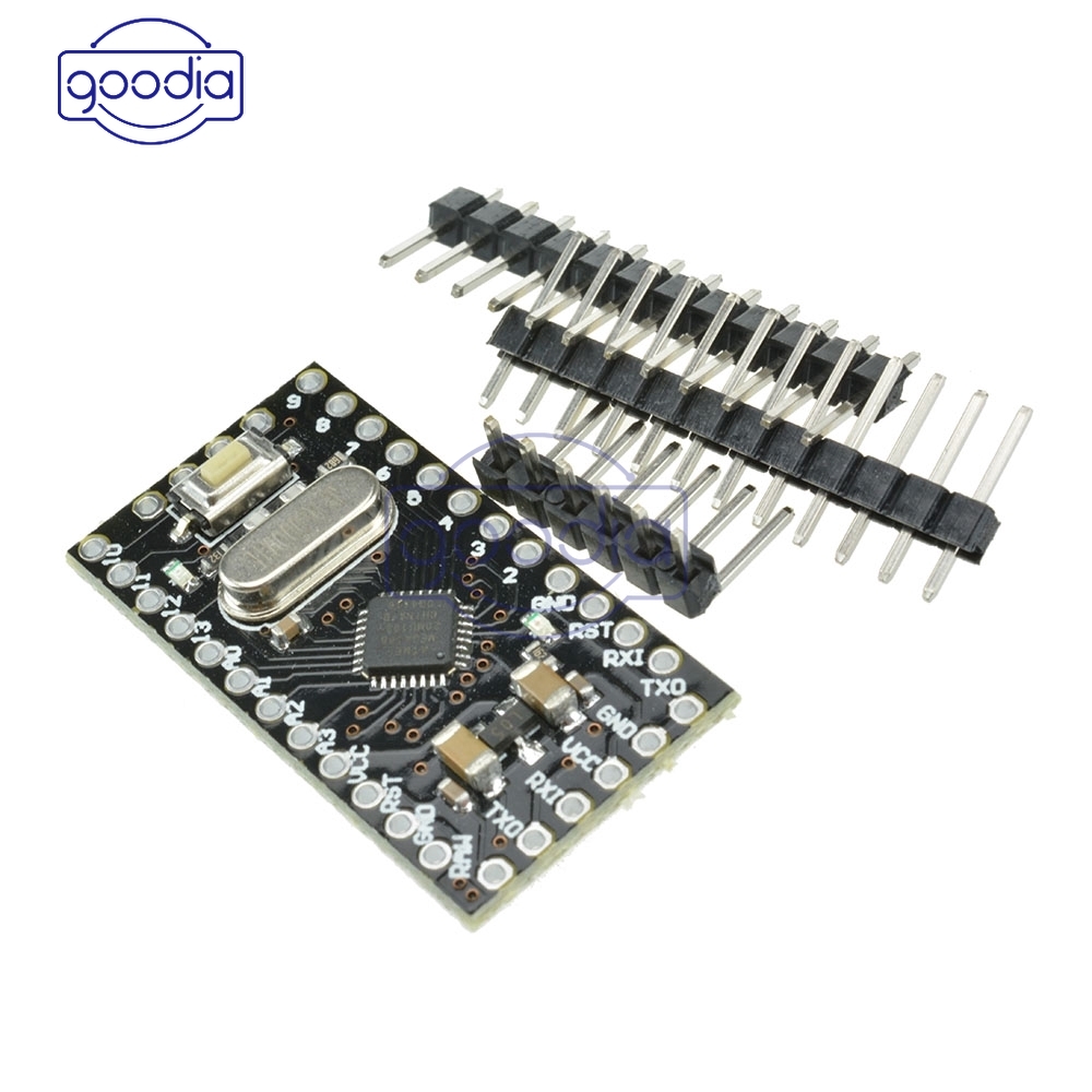 ღ[IN STOCK/COD]ღ Arduino Pro Mini Module Atmega168 5V 16Mhz For Arduino Nano replace Atmega328 Board