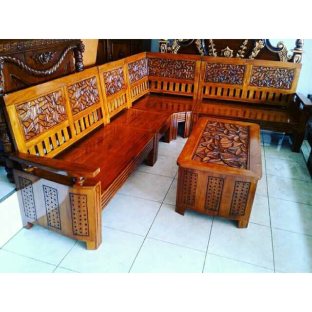 Harga Kursi Sudut Terbaik Furniture Perlengkapan Rumah Mei 2021 Shopee Indonesia