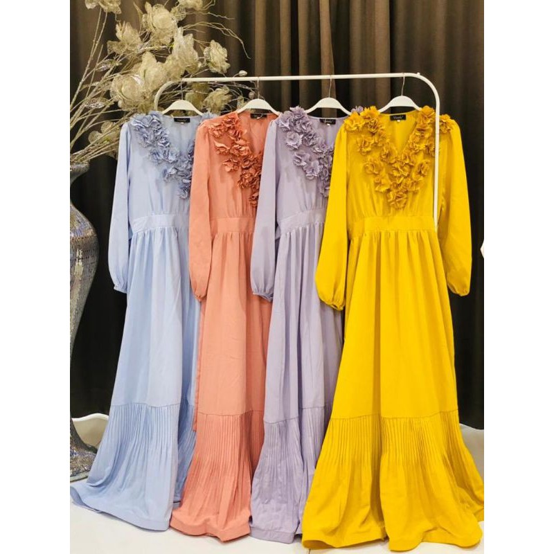 GAMIS BUNGA VIVORIE