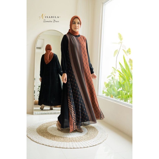 GAMIS ZUMAIRA BY NISABILA SHALU