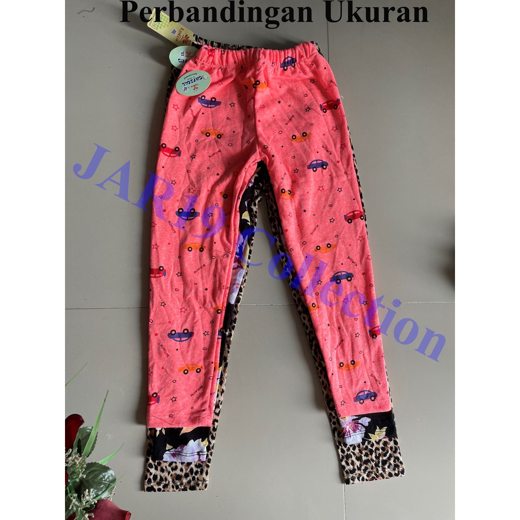 Legging Motif Anak Usia 0-12 Thn