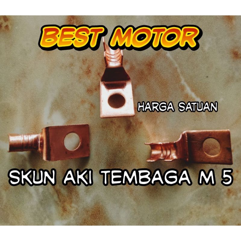 skun aki tembaga m 6