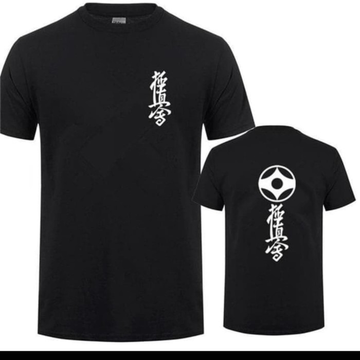 tshirt Baju Kaos Kyokushin Karate - High Quality