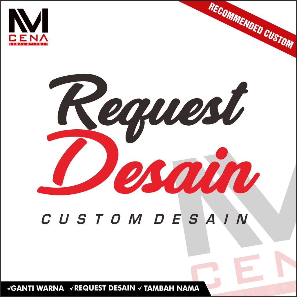 Sticker VIXION NVL FULL BODY Decal Vixion Striping VIXION NVL FULL BODY CUSTOM