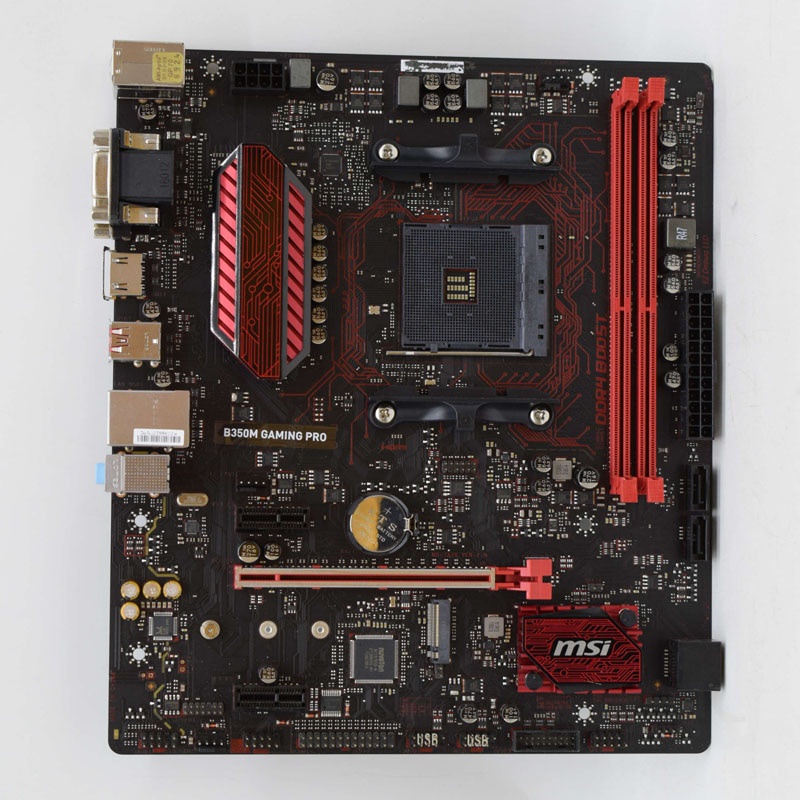 PREORDER MSI B350M GAMING PRO AM4 Motherboard B350 Motherboard DDR4 Support Ryzen 5 3600 Cpus 32GB M