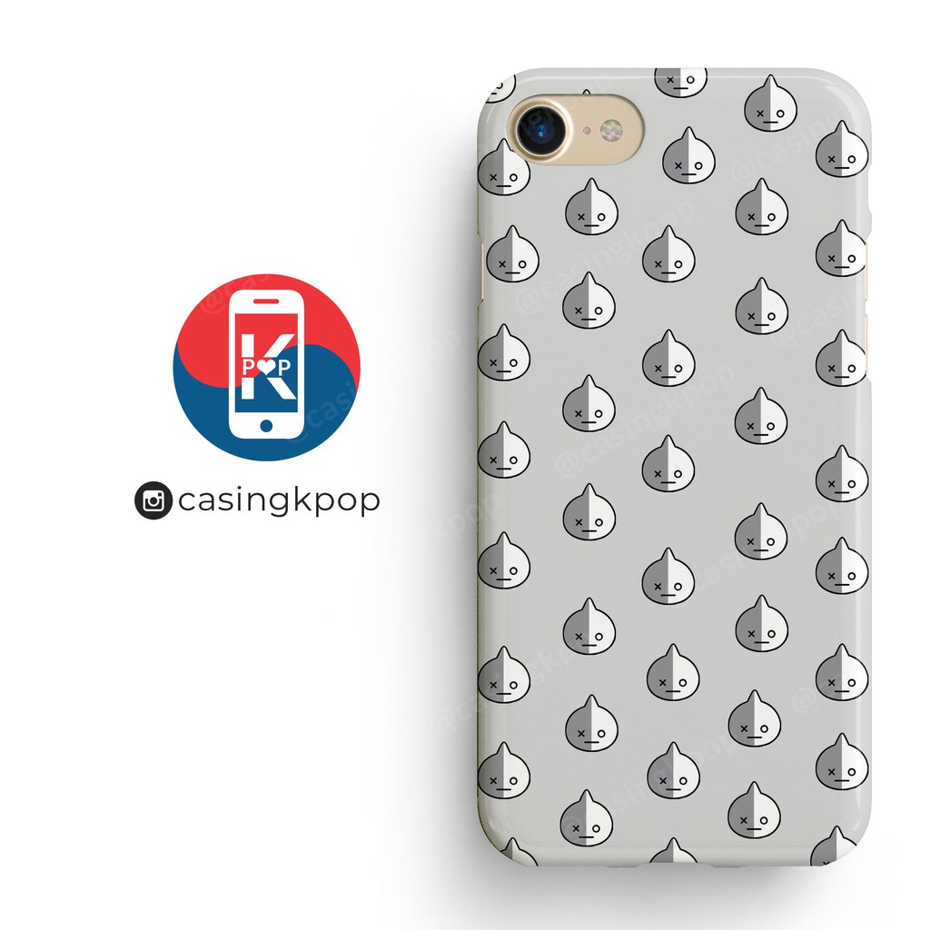 CASING HARDCASE SOFTCASE iPHONE/SAMSUNG/XIAOMI/VIVO/OPPO/REALME BTS BT21 VAN PATTERN