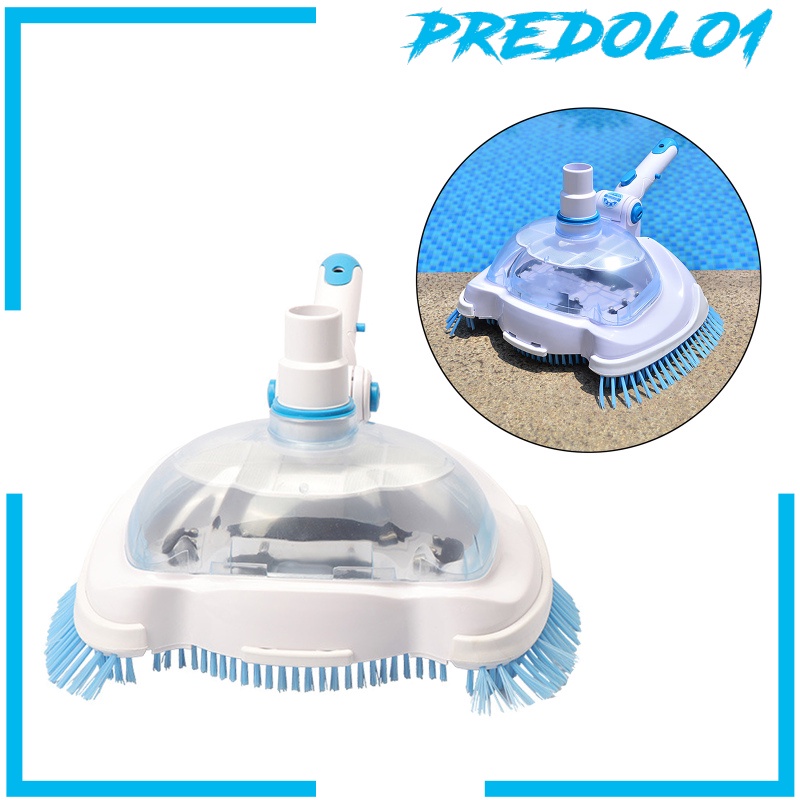 (Predolo1) Kepala Vacuum Cleaner Heavy Duty Untuk Membersihkan Kolam Renang