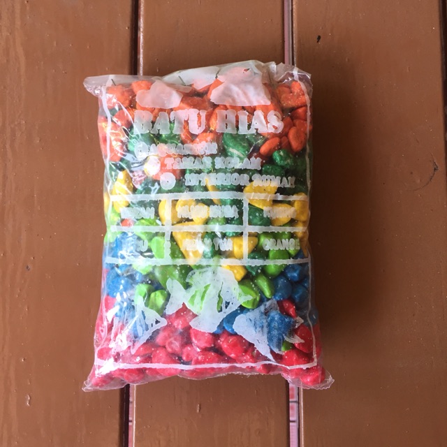 Batu hiasan akuarium