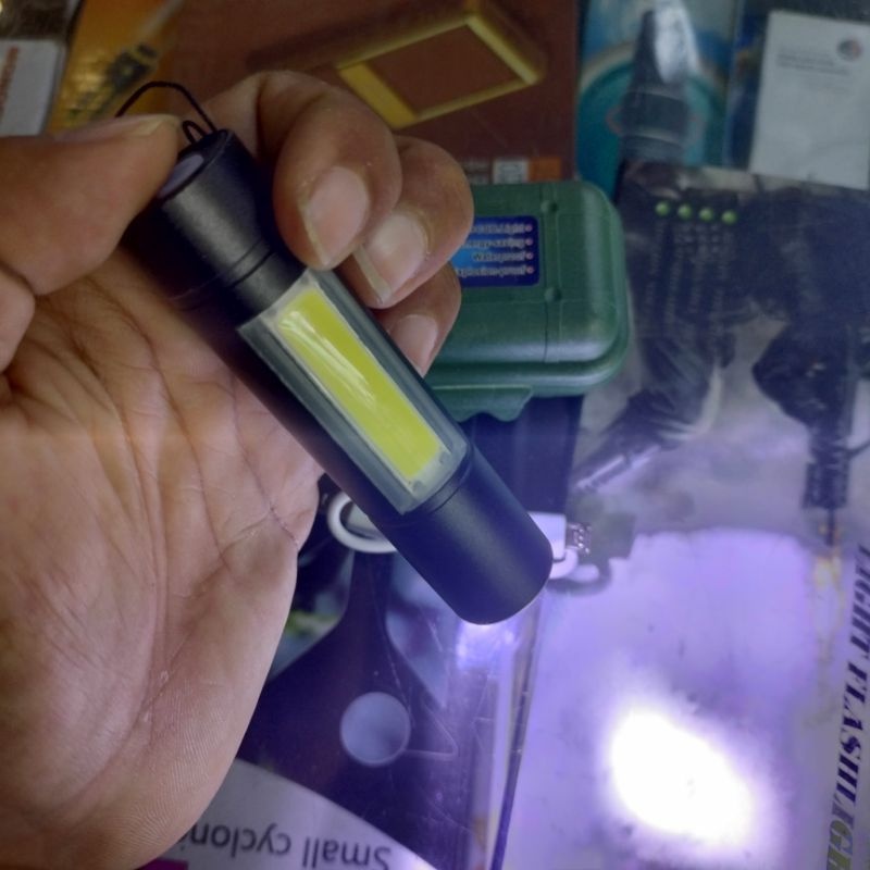 Senter mini emergency usb senter darurat mini usb