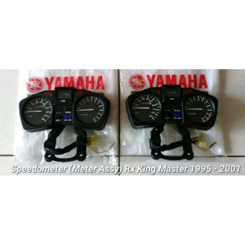 Speedometer spedometer spedo km meter assy ori rx king master 1995 - 2001