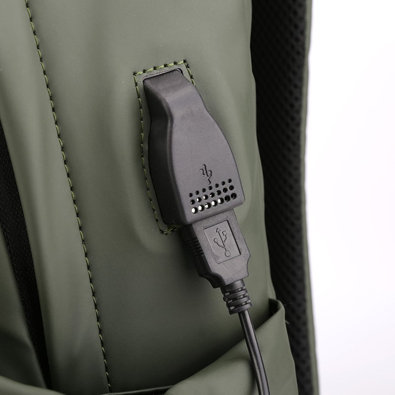 HAOSHUAI 3397 Tas Ransel Pria Tas Backpack Korea Pria Waterproof WATCHKITE WKOS