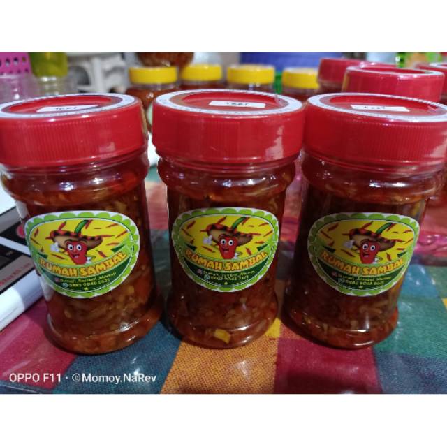 

Sambal Teri Medan ukuran 150gr