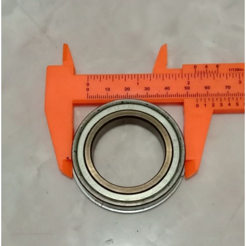 Bearing koyo 69907ZCS37 Diameter 55 x 10 x 35mm