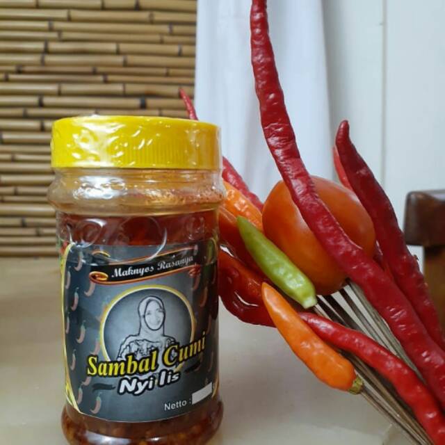 

Sambal nyi iis cumi