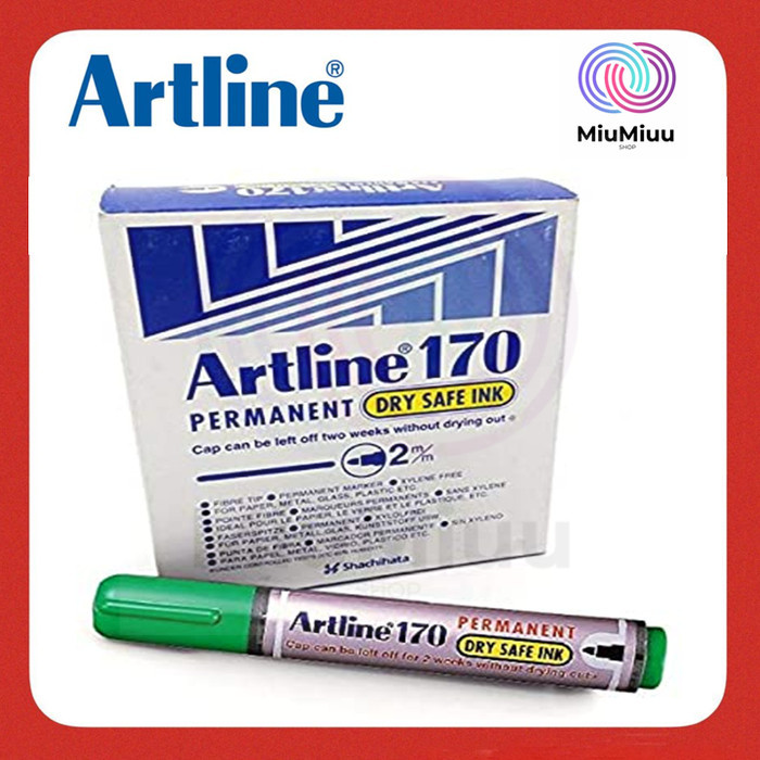 

SPIDOL PERMANENT 2.0 MM ANTI AIR MARKER ARTLINE EK-170