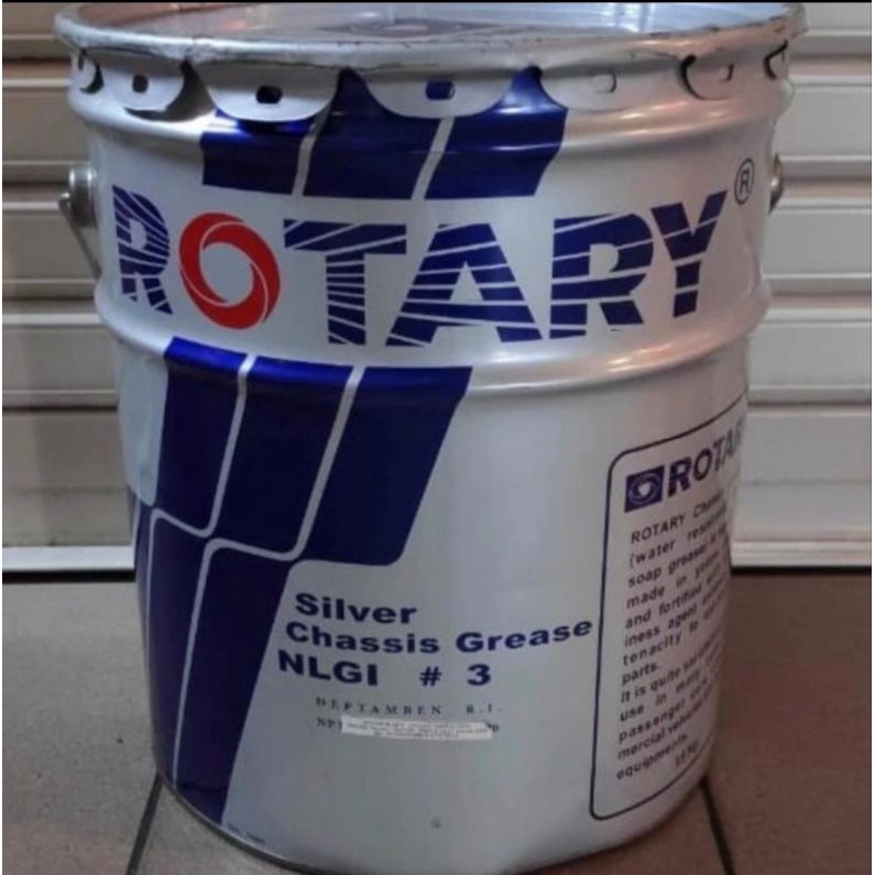 Gemuk Rotary Grease Silver 15kg Original