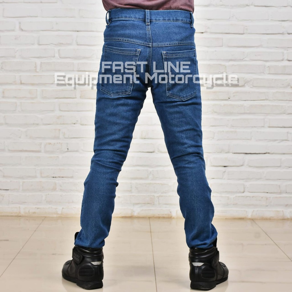 CELANA TOURING JEANS PROTECTOR CELANA MOTOR DENIM PREMIUM