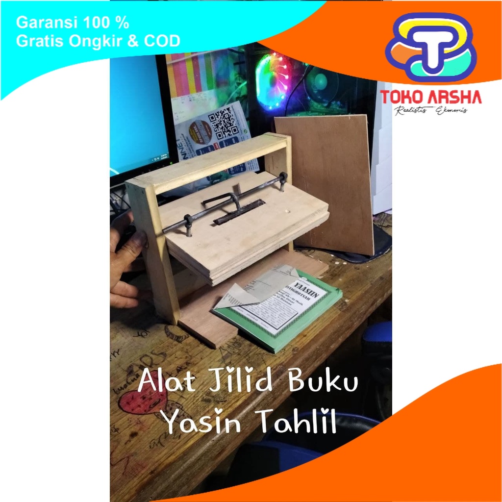 Jual Mesin Jilid Binding Buku Semi Otomatis Buku Yasin Softcover A6 Toko Arsha Indonesia 5496