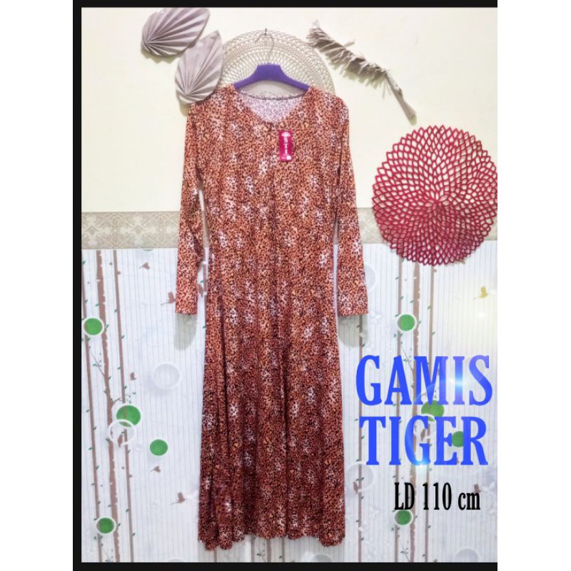 GAMIS TIGER BAHAN HYGET