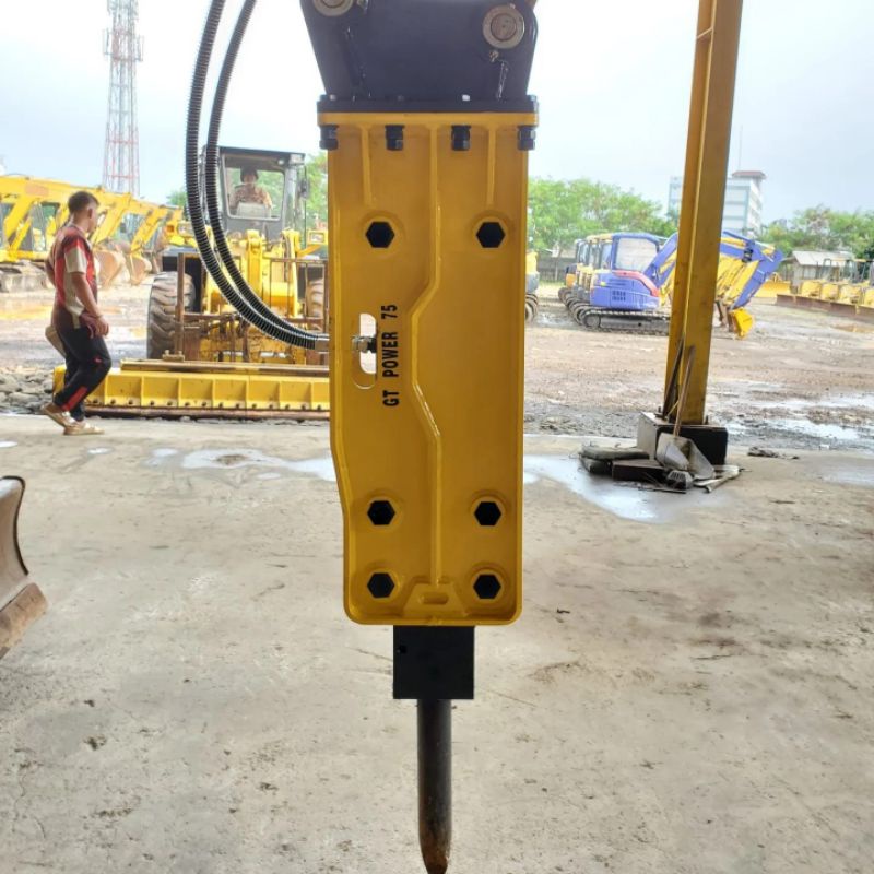BREAKER PC75 PC78 HYDRAULIC STONE BREAKER GT POWER 75 EXCAVATOR BEKO