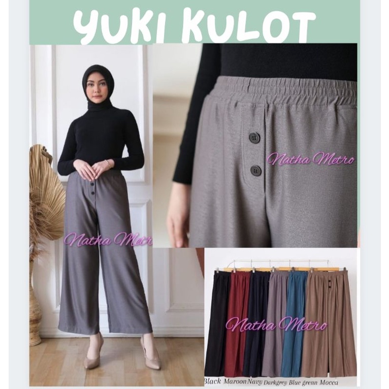 Yuki pants/Yuki kulot