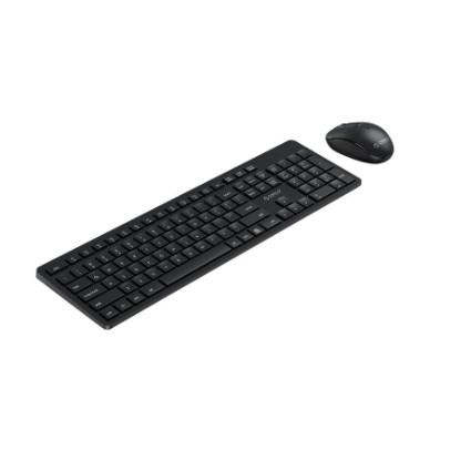 Keyboard mouse orico wireless multimedia combo bundle silent 106 key 1600dpi wkm01 dwkm01