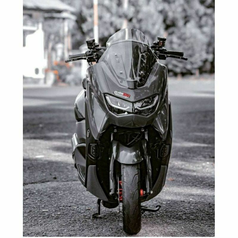 WINDSHIELD MODEL TDR JENONG KACA DEPAN NMAX NEW 2020/2021 TOPPOPULER SPORTy VISOR NMAX ALL NEW