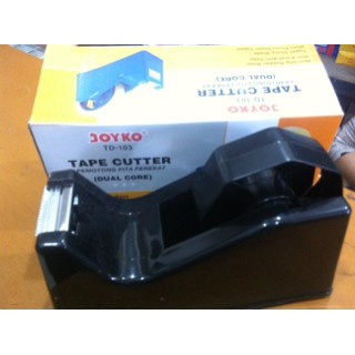 

PEREKAT-PENGIKAT- TAPE DISPENSER JOYKO TD 103 / TD103 / PEMOTONG / TEMPAT LAKBAN ISOLASI -PENGIKAT-